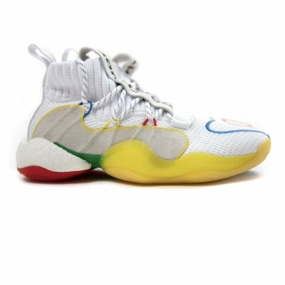 Adidas x Pharrell Crazy BYW LVL X Sneakers main image 6